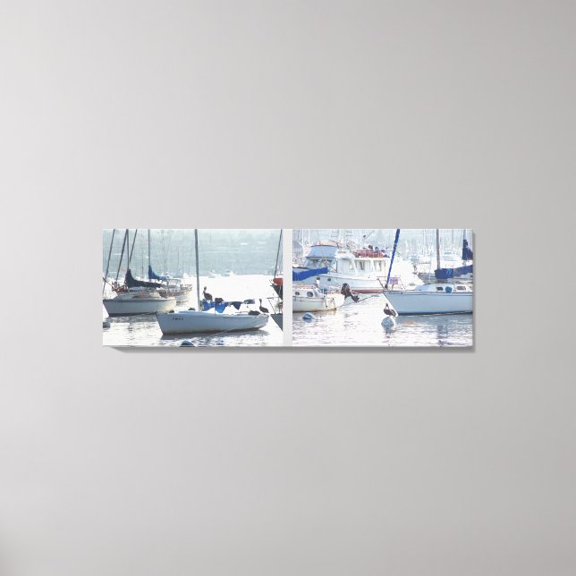 Toile Pelican Birds Animaux sauvages Plage (Recto)
