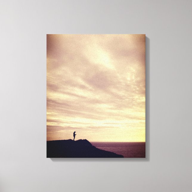 Toile Pennard Cliffs (Recto)