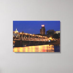 Toile Pennsylvania State Walnut Street Bridge