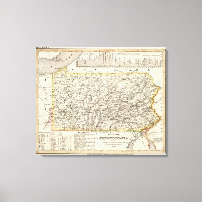 Toile Pennsylvanie 3 (Recto)