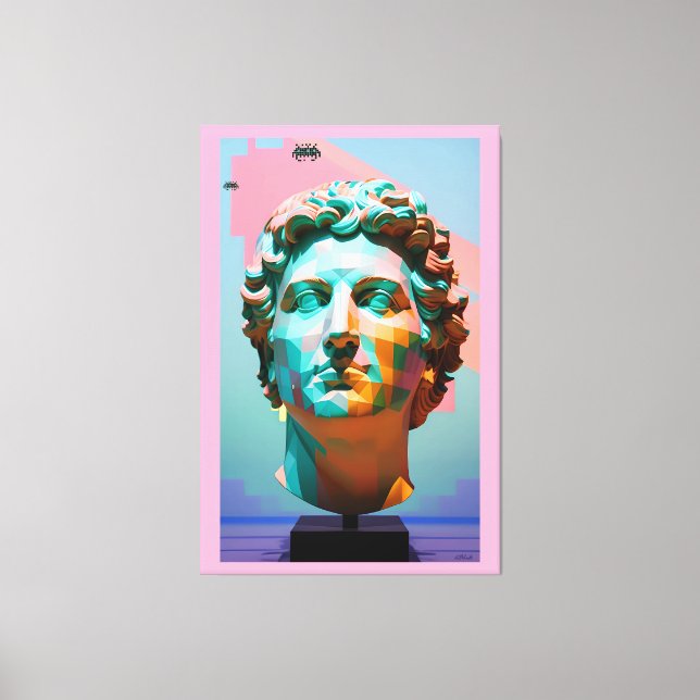 Toile People Will Never Forget How You Made Them Feel (Recto)