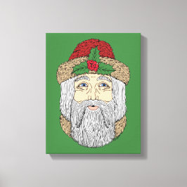 Toile Père Noël