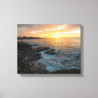 Toile Père Noël Cruz Sunrise