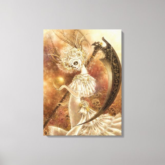 Toile Père Noël Muerte (Recto)