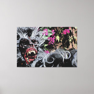 Toile Performance de rue 1 60 x 40 (150 x 100 cm) waccn
