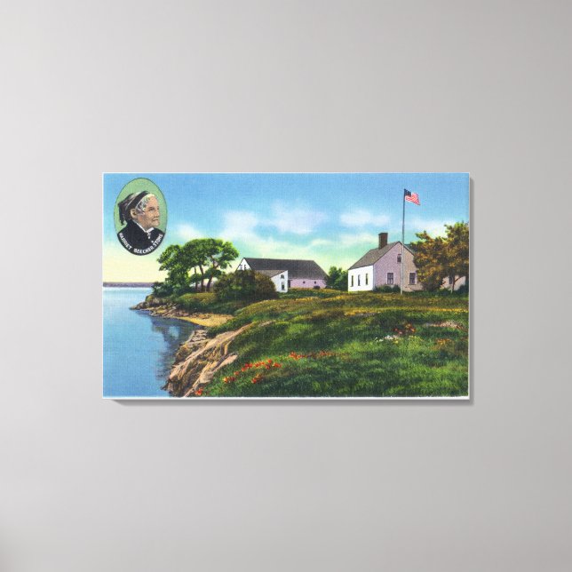Toile Perle de l'île d'Orr (Recto)