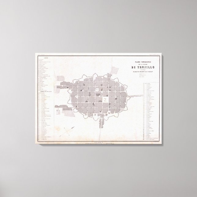 Toile Pérou 8 (Recto)