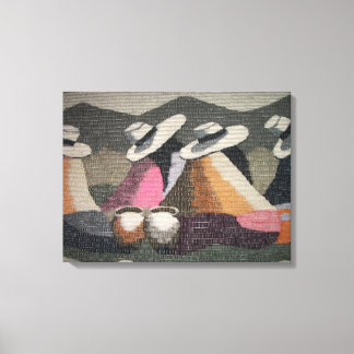 Toile Pérou Gossip Girls Wall Canvas