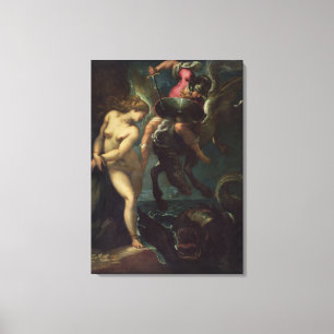 Toile Perseus et Andromeda, c.1610 (huile sur toile)
