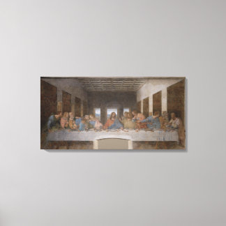 Toile Personnalisé 32x16 Da Vinci de Léonard Dernier