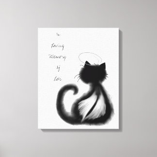 Toile personnalisée en souvenir de votre animal de