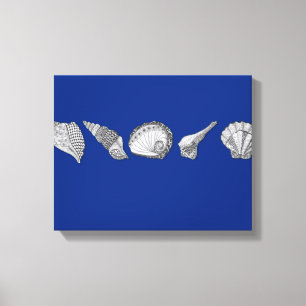 Toile Personnaliser Cet Art De Coquillage D'Origine