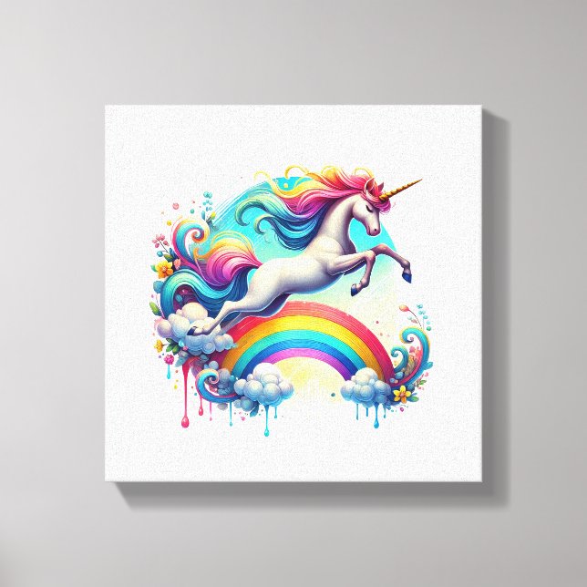 Toile Personnaliser de canva étirée (Recto)