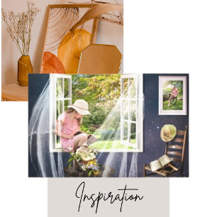 Toile Personne Homme Enfant Photo & Fenêtre Canvas Impri