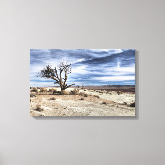 Toile Personne ne voulait la terre