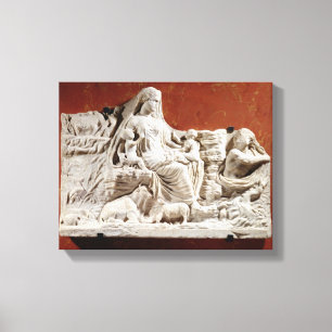 Toile Personnification de la mère terrestre, allégorique