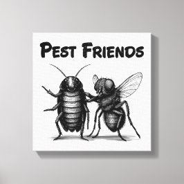 Toile Pest Friends BFF