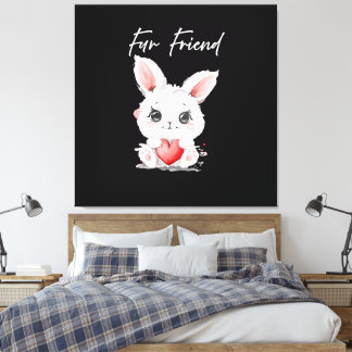 Toile pet‑lover, street wear, Cute And Cool animal love