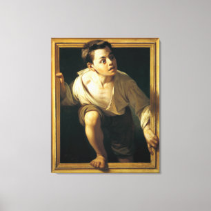 Toile Peter Borrell del Caso : Critique de évasion