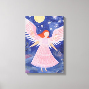 Toile Petit ange mignon
