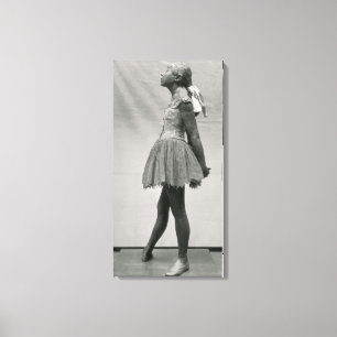 Toile Petit danseur, âgé 14