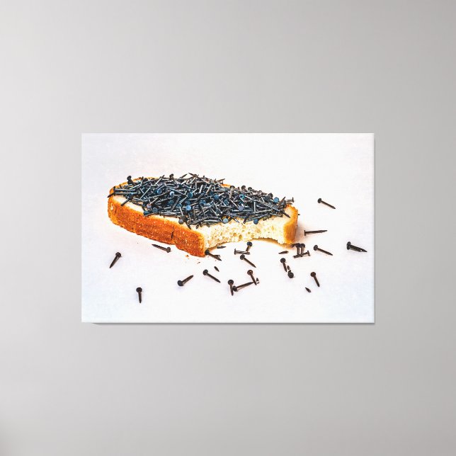 Toile Petit déjeuner à l'école de yoga (Recto)