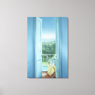 Toile Petit-déjeuner St. Maxime 1984