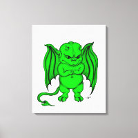 Petit diable méchant