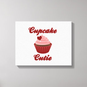 Toile Petit gâteau Cutie