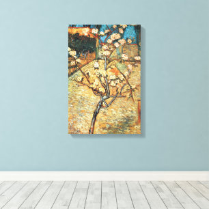 Toile Petit poirier en fleurs par Vincent van Gogh