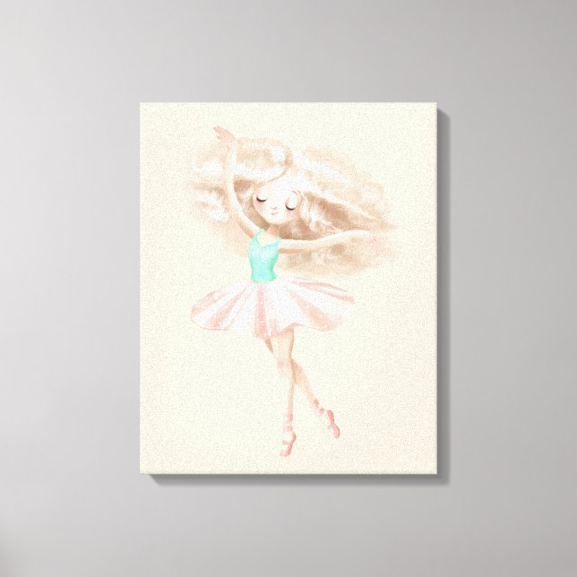 Toile Petite Danseuse (Recto)