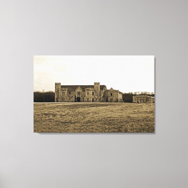 Toile Petite maison dans la prairie (Recto)