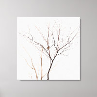 Petits oiseaux dans les branches d'arbres Nature m