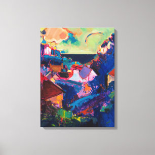 Toile Peu d'asile