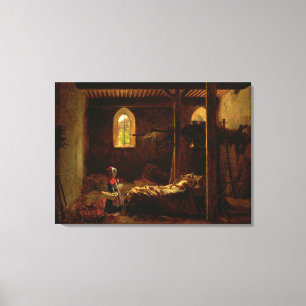 Toile Peu de capuchon rouge, c.1820