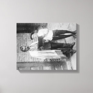 Toile Peuple juif avec Tanakh sur Yom Kippour