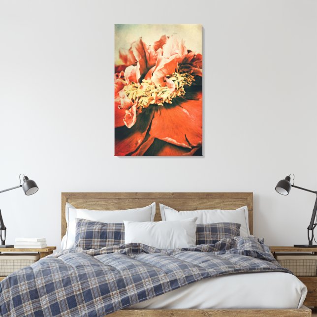 Toile Pfingstrose abstrait (Insitu(Chambre))