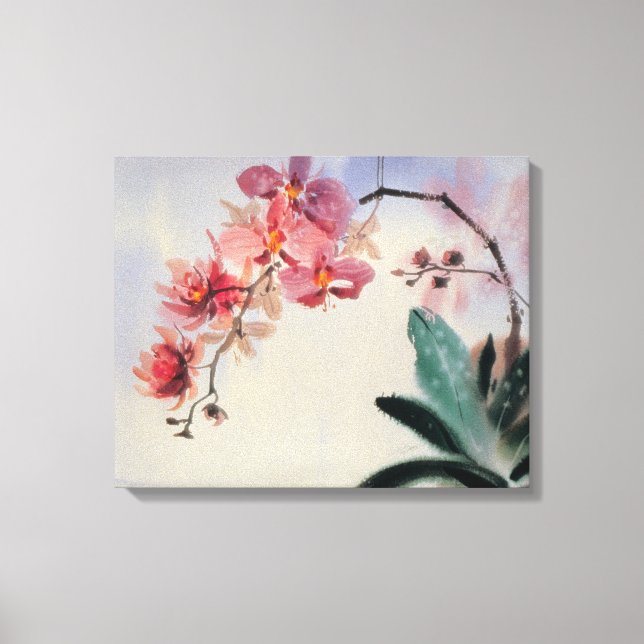 Toile Phalaenopsis (Recto)