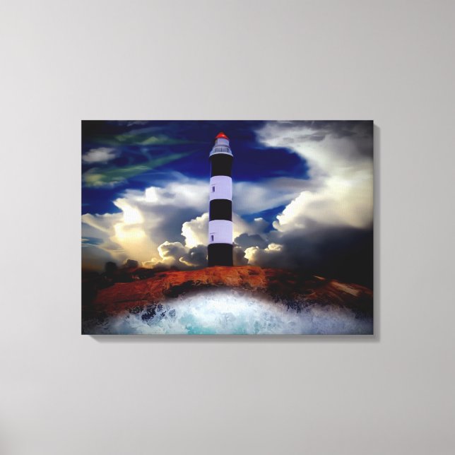 Toile Phare (Recto)