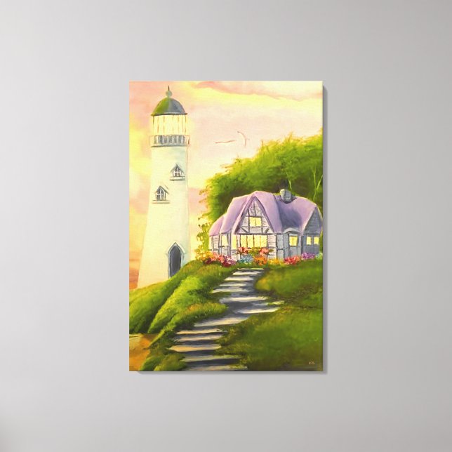 Toile Phare (Recto)