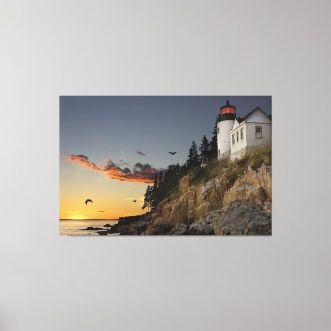 Toile Phare (Recto)