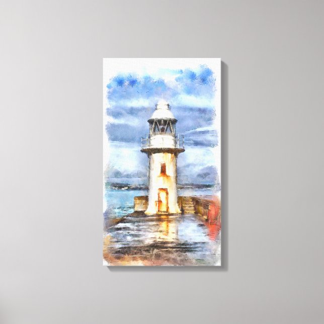 Toile Phare (Recto)