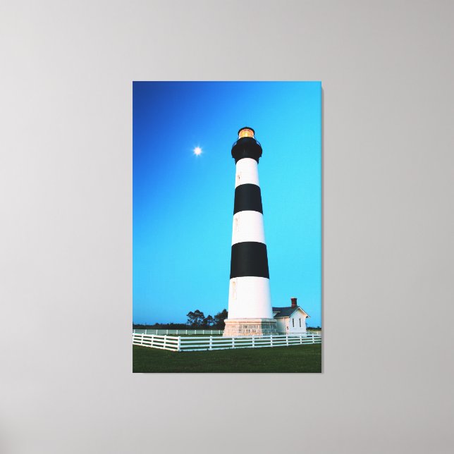 Toile Phare de Bodie Island (Recto)