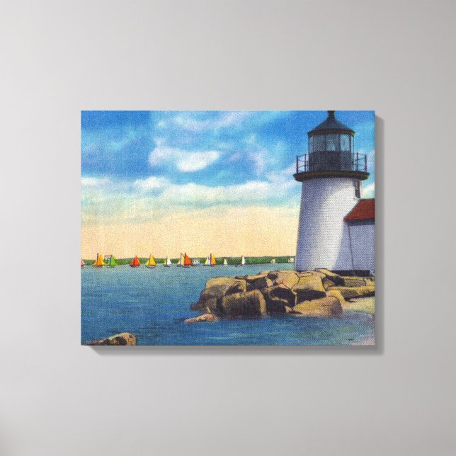 Toile Phare de Brant Point (Recto)