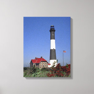 Toile Phare de Fire Island