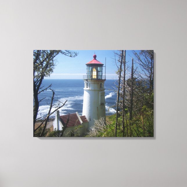 Toile Phare de Heceta Head (Recto)