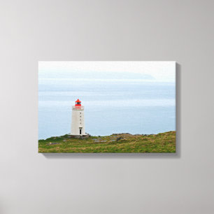 Toile Phare de la péninsule de Vatnsnes - Islande