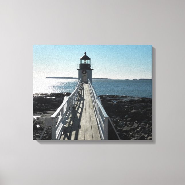 Toile Phare de Marshall Point 7 (Recto)