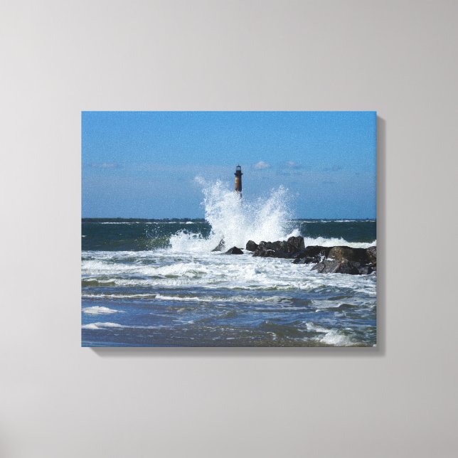 Toile Phare de Morris (Recto)