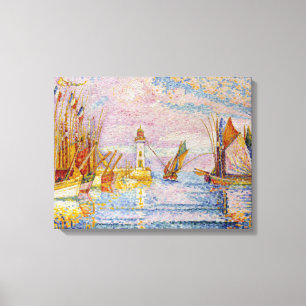Toile Phare de Paul Signac chez Groix